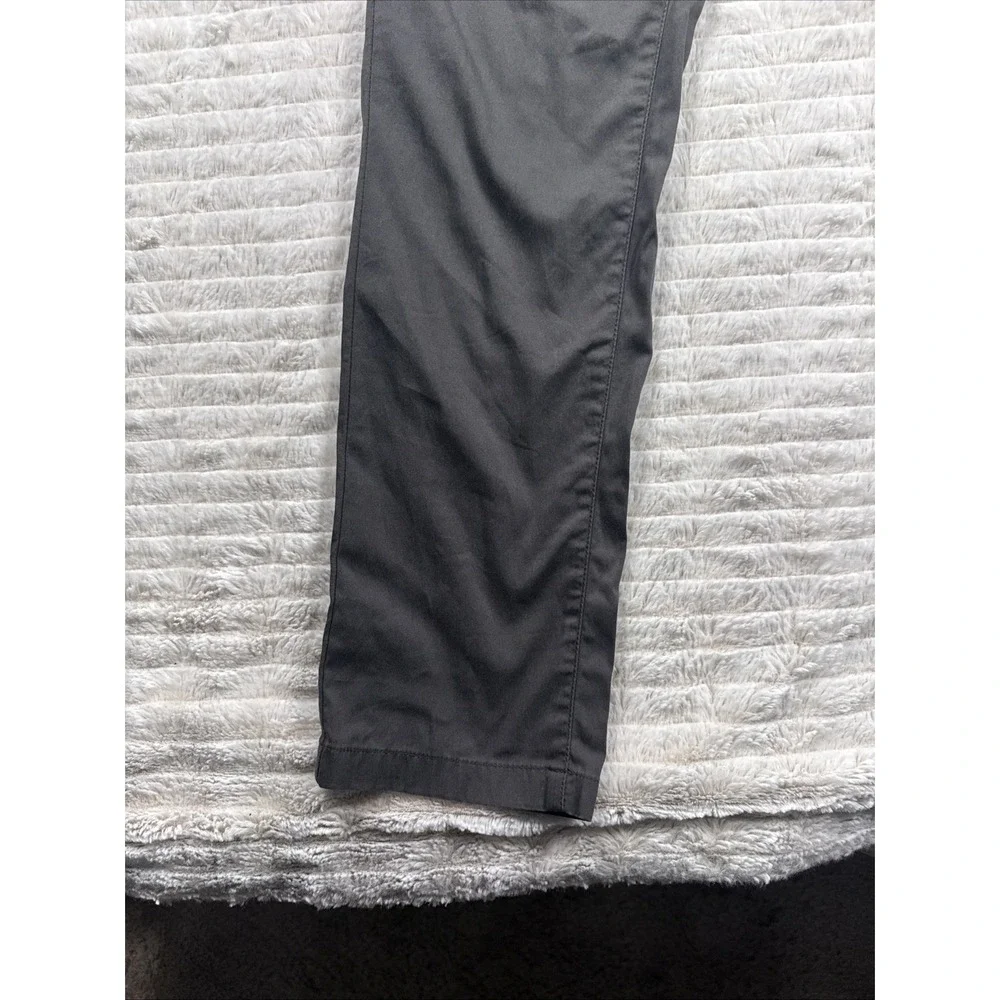 Bird Dogs Pants Mens 30x32 Gray/Black Athletic Pants Built-In Liner EUC